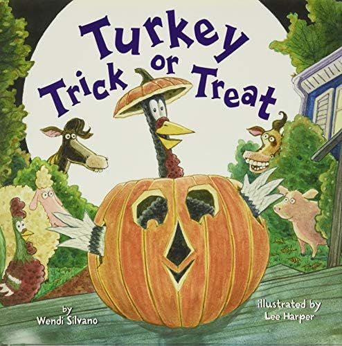 Turkey Trick or Treat (Turkey Trouble, 3) | Amazon (US)