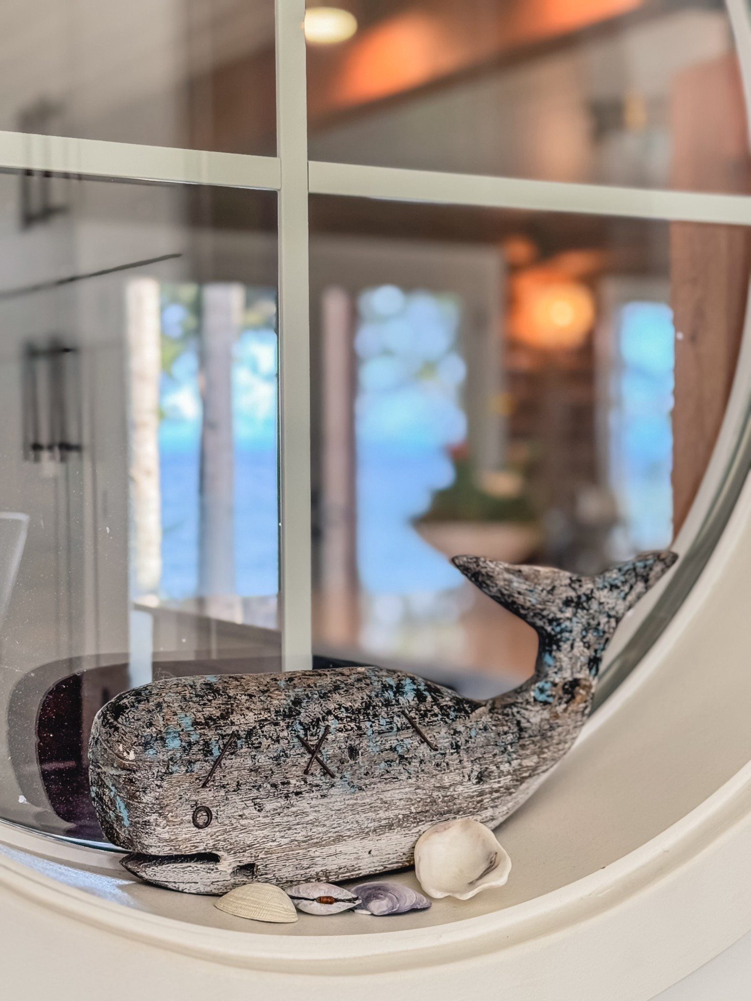 I’m often asked where I bought my wood sperm whale decor. It was at a small shop a few years ago so no longer available. However I found a really similar one on Wayfair that I’ve tagged for you as well as another super cute option.   The whale fits my coastal grandmother meets fisherman aesthetic perfectly!  And I love its Mona Lisa smile  

#LTKhome