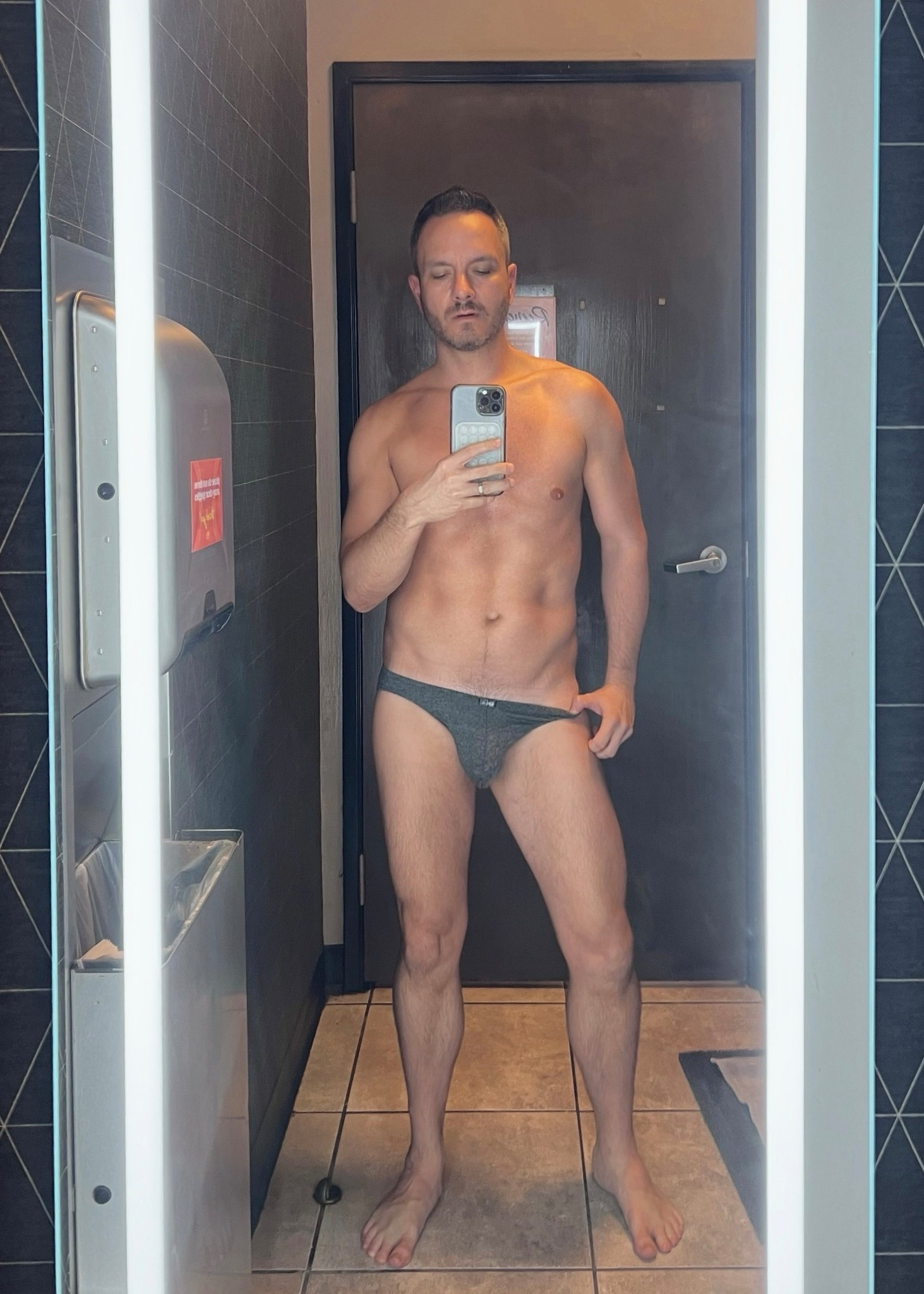 My go to spray tan briefs. The perfect fit 

#LTKMens #LTKOver40 #LTKootd