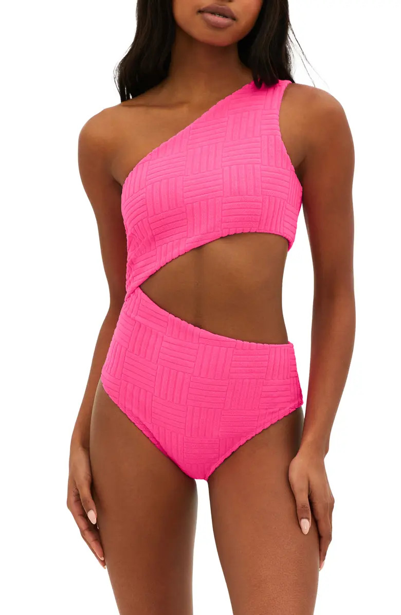 Celine Cutout One-Shoulder One-Piece Swimsuit | Nordstrom