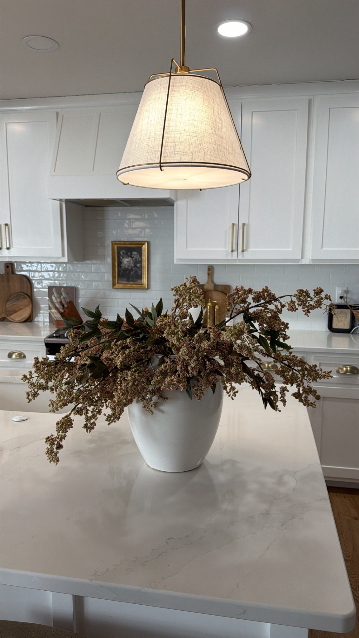 These Amazon berry stems are the perfect addition to my kitchen island 

#LTKHome