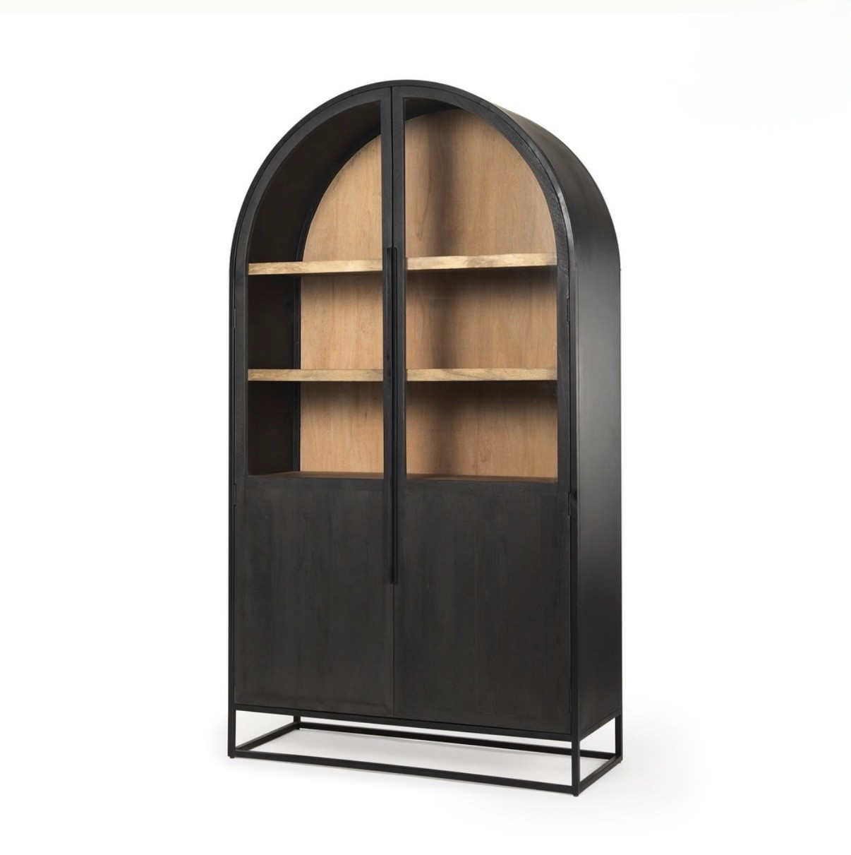 Such a beautiful curio cabinet for your dining room. Perfect blend of modern and traditional .

#LTKHome