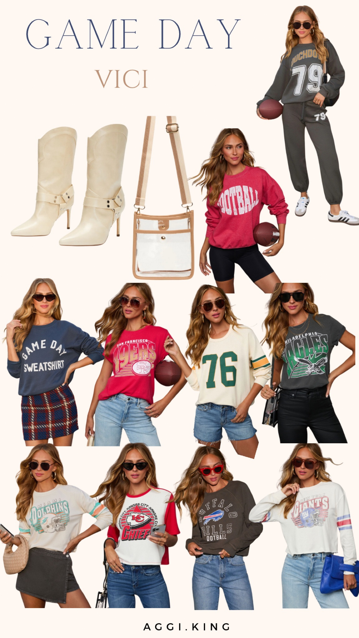 Game Day looks from VICI
25% off sitewide with code SEPT25

Vici, game day, football season, 

#LTKFindsUnder100 #LTKStyleTip #LTKParties