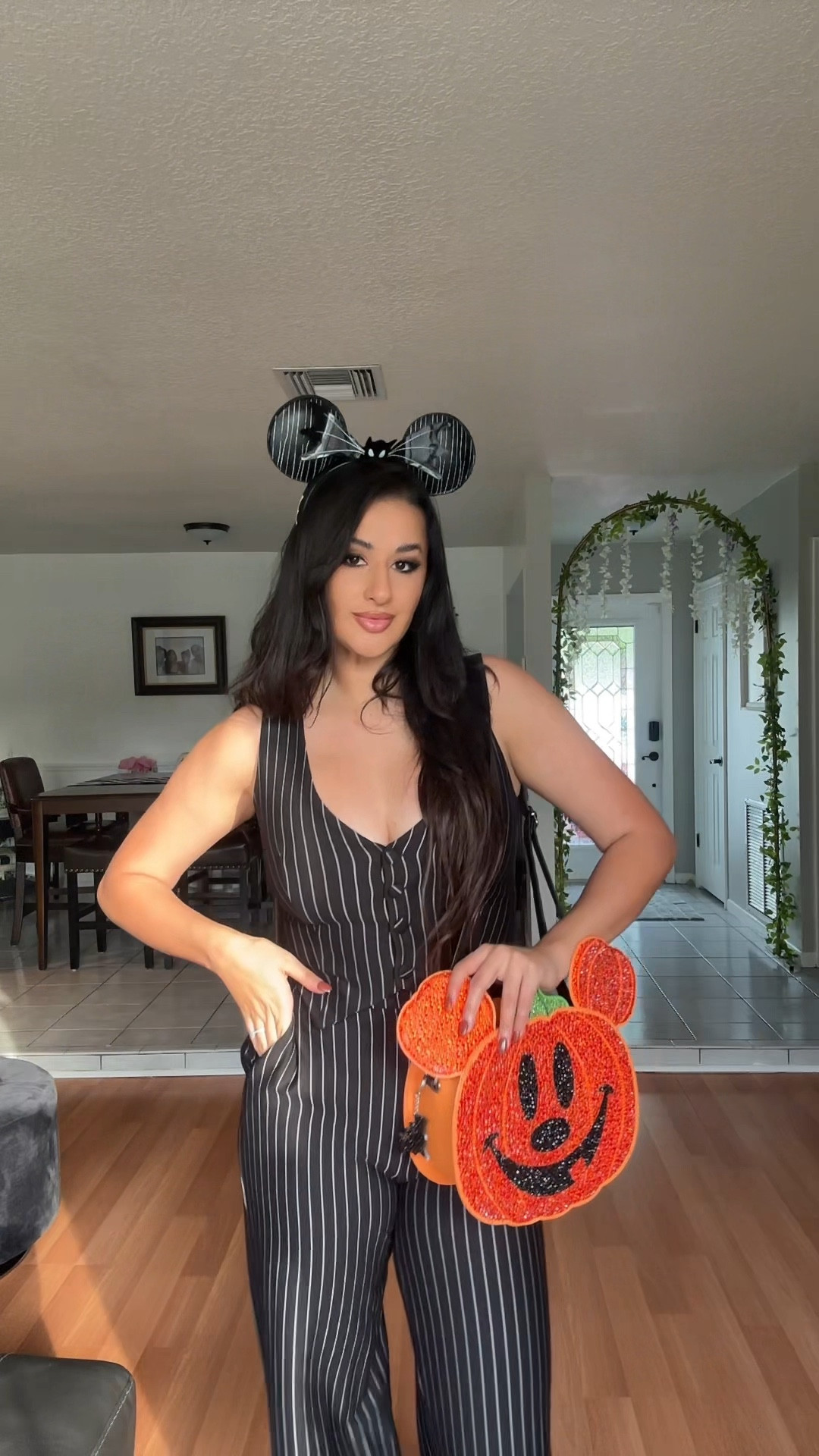 Naked Wardrobe Striped Set