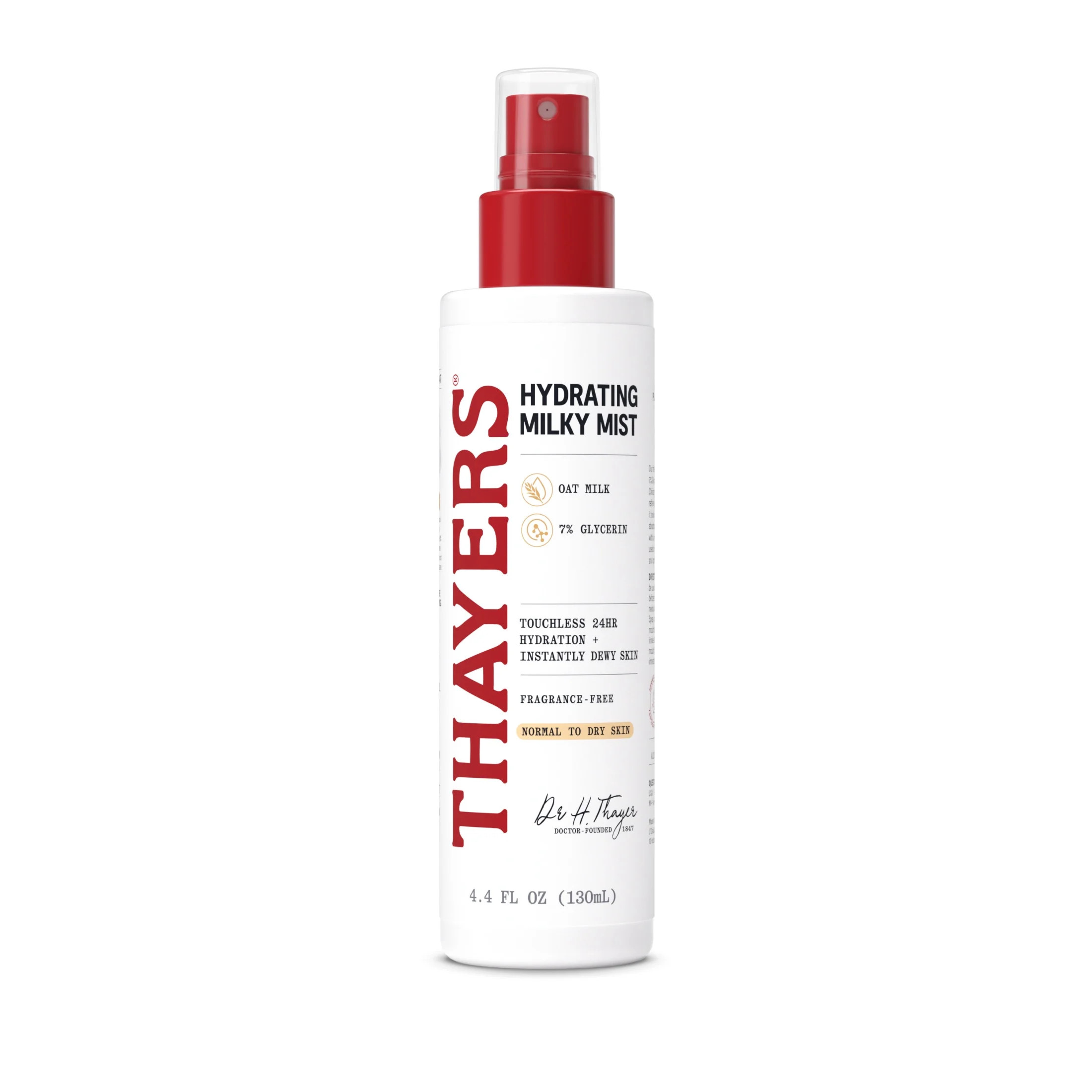 Thayers Hydrating Milky Face Toner and Hydrating Facial Mist Spray for All Skin Types, 4.4 fl oz | Walmart (US)