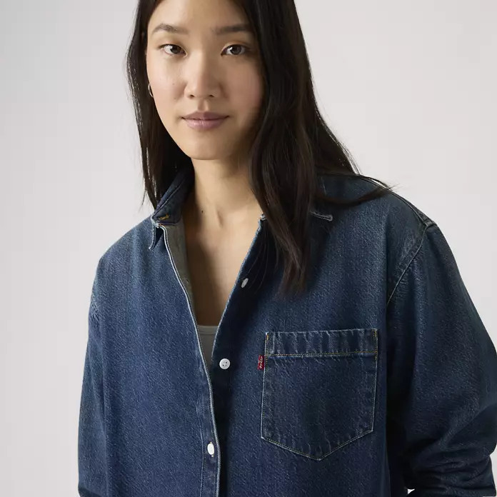 Harlie Boyfriend Shirt | Levi's US