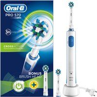 Oral-B Pro 570 Cross Action Electric Toothbrush | Look Fantastic (UK)