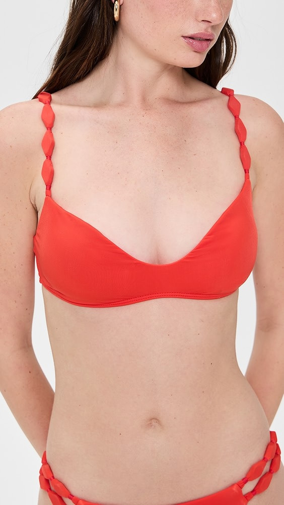 ViX Paula Hermanny Solid Alexa Vivian Top | Shopbop | Shopbop