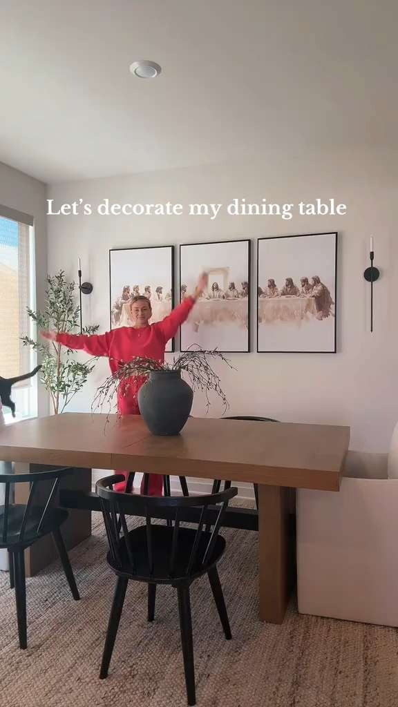 Let's decorate my dining table! ✨ 

 #LTKHome #LTKStyleTip
