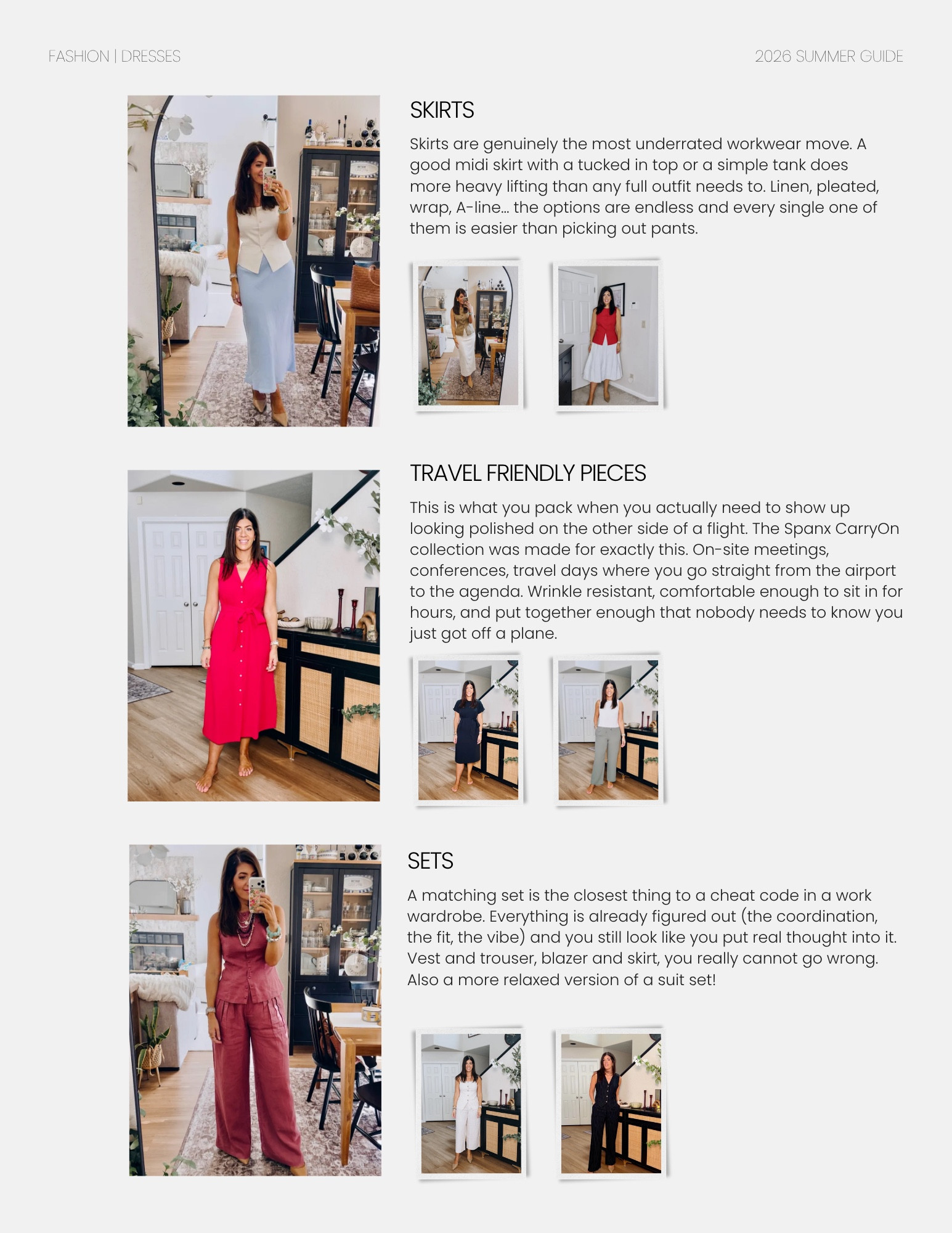 Summer guide: workwear midsize staples

#LTKSeasonal #LTKOver40 #LTKMidsize