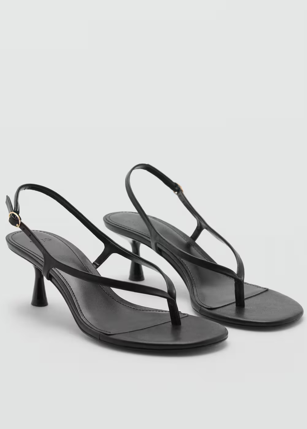 Kitten heel sandals -  Women | Mango USA | MANGO (US)