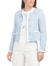 Boucle Knit Jacket | Jackets | Marshalls | Marshalls
