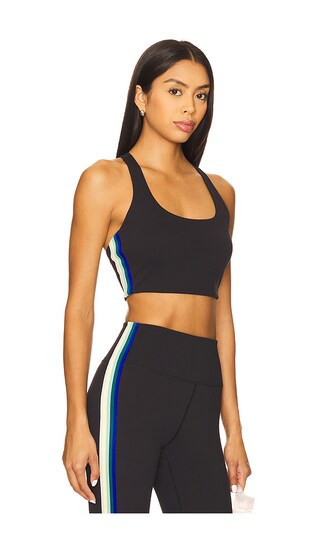 Spiritual Gangster Infinity Longline Sports Bra in Black. - size M | Revolve Clothing (Global)
