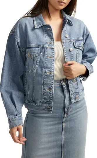 '90s Denim Trucker Jacket | Nordstrom