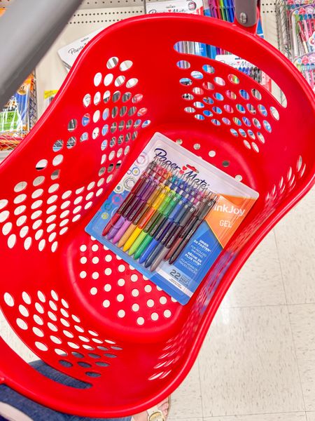 #ad The cutest sets of pens for all your organization projects! #Target, #TargetPartner, #gifting, #holiday, #gift