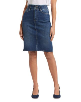 NYDJ Denim Skirt in Olympus  | Bloomingdale's Women | Bloomingdale's (US)