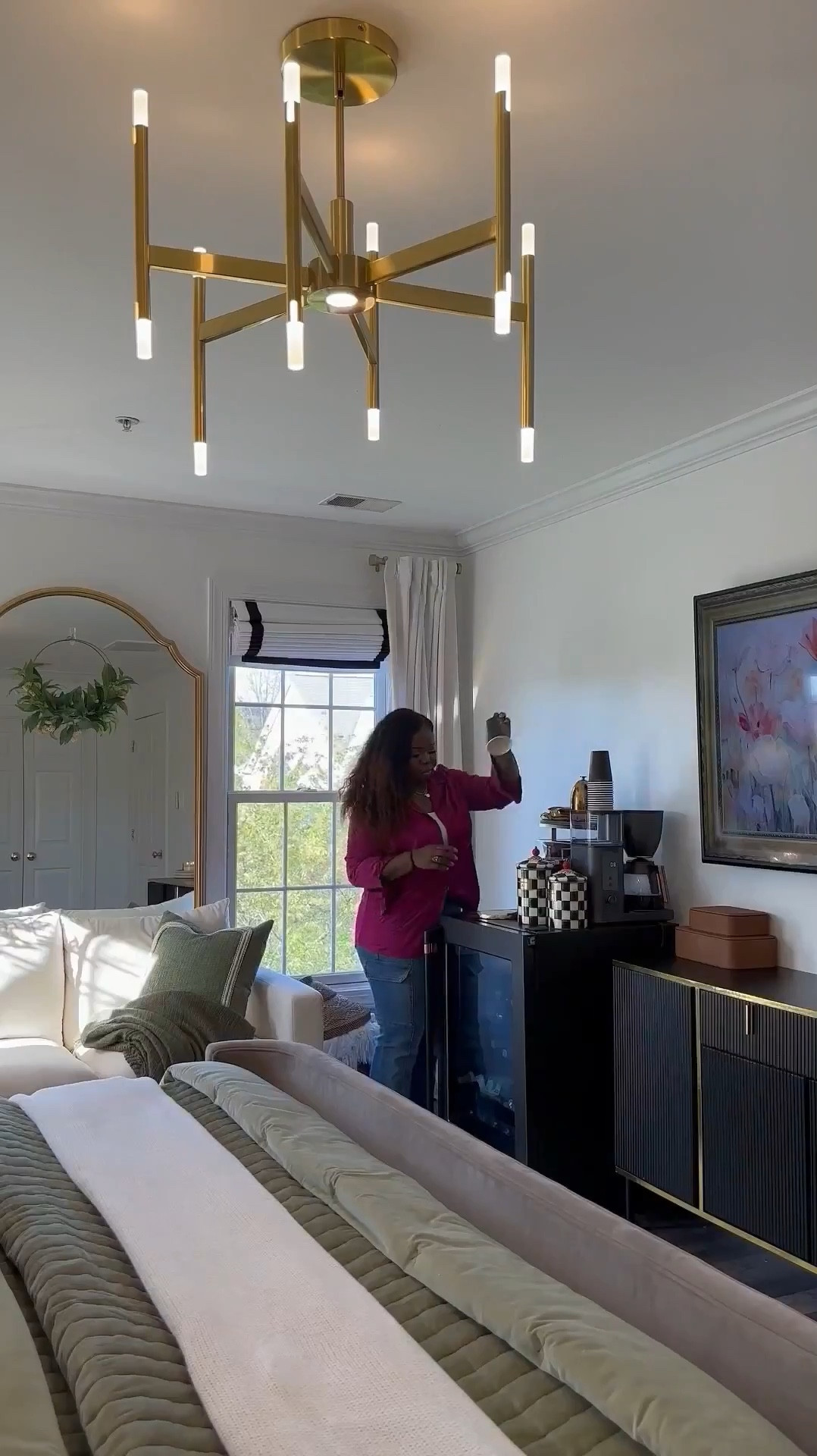 Would you add a beverage station to your bedroom? 

#LTKSaleAlert #LTKHome