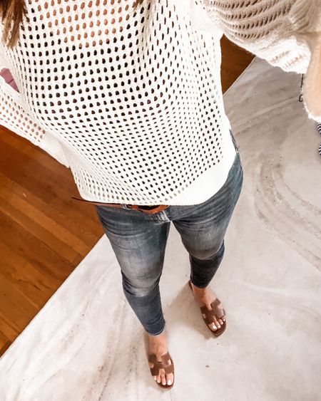 Loved this look last night. Casual and c
Still chic and comfy. 

Summer outfit, casual style, beach, vacation outfit, style, sandals 

#LTKSeasonal #LTKstyletip #LTKworkwear