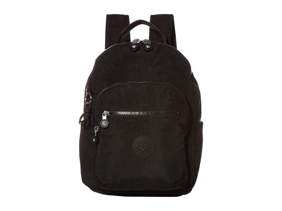 Kipling Seoul Small Backpack Backpack Bags Black Noir, Nylon | Zappos