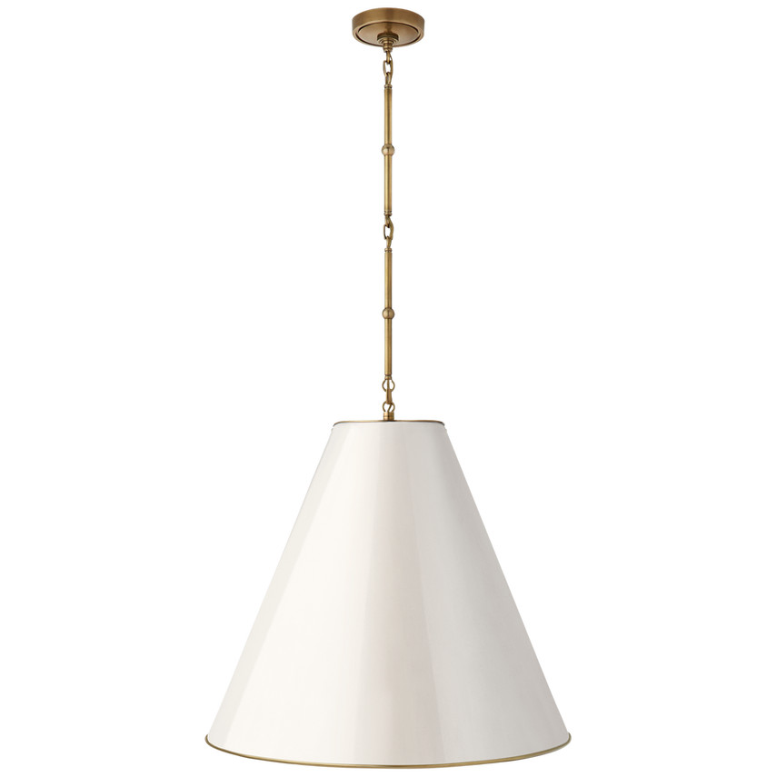 Goodman Large Hanging Lamp | Visual Comfort