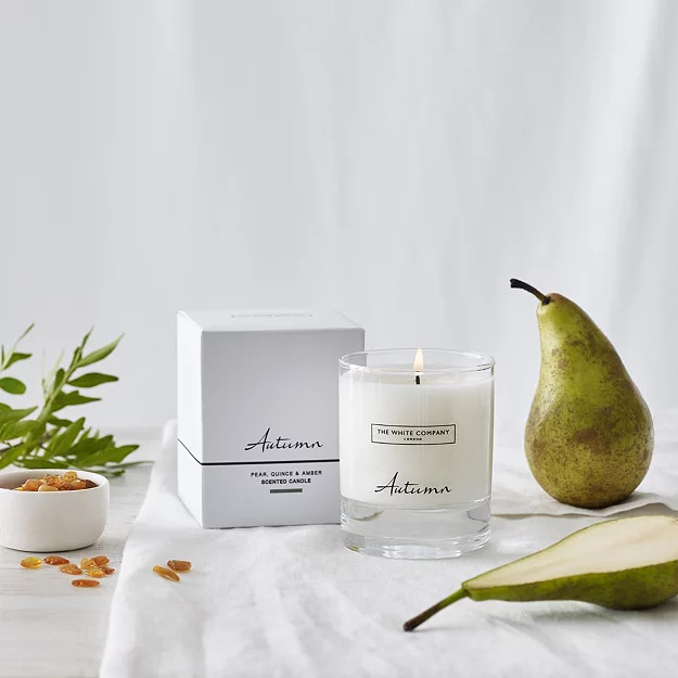 Autumn Signature Candle | The White Company (UK)