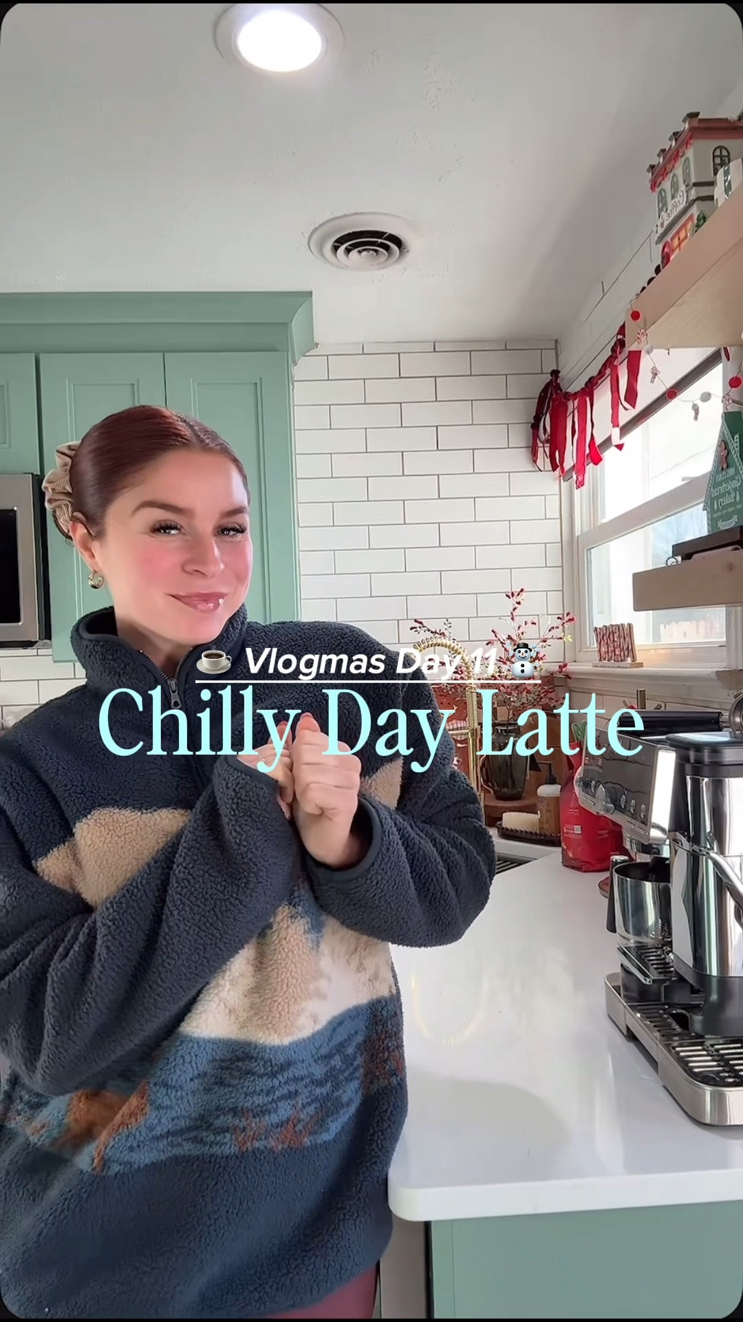 Vlogmas Day 11: Made the best hot cookie butter latte at home 😋🍪☕️

#LTKfoodie #LTKvlog #LTKGiftGuide