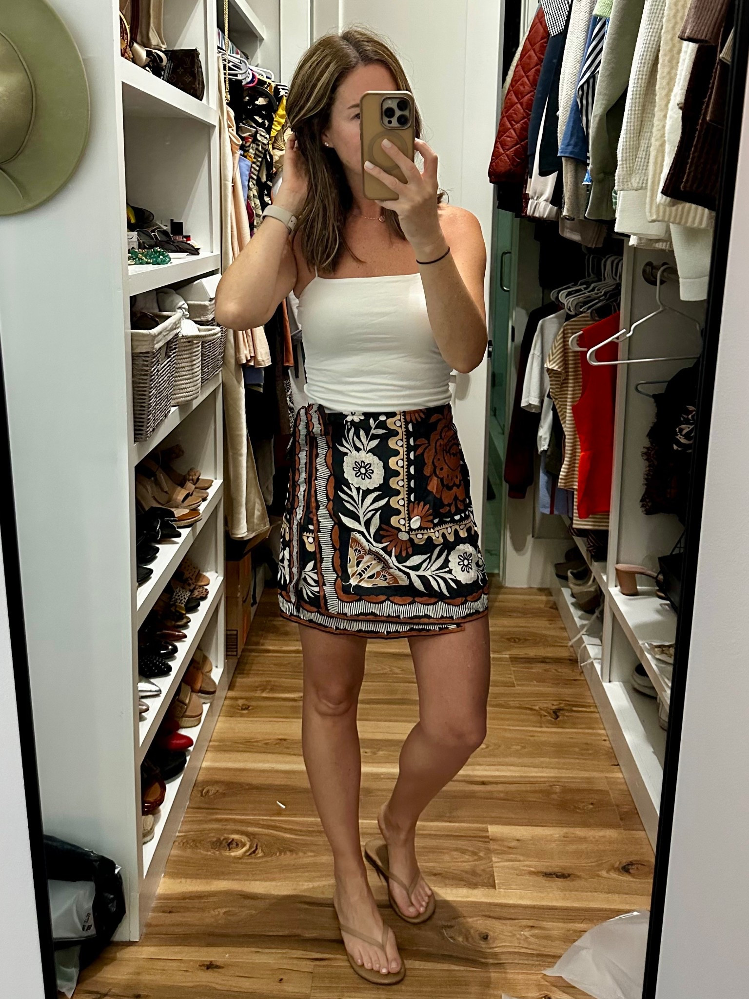 Another cutie spring fit // skirt under $35

#LTKSeasonal #LTKootd