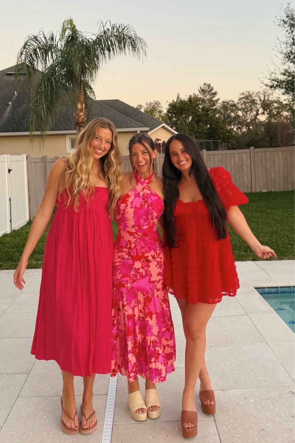 Natalie Zacek’s dress is lulus restocking soon!!! Rachel’s is old Free people 🥲

#LTKSeasonal #LTKSpringSale #LTKParties