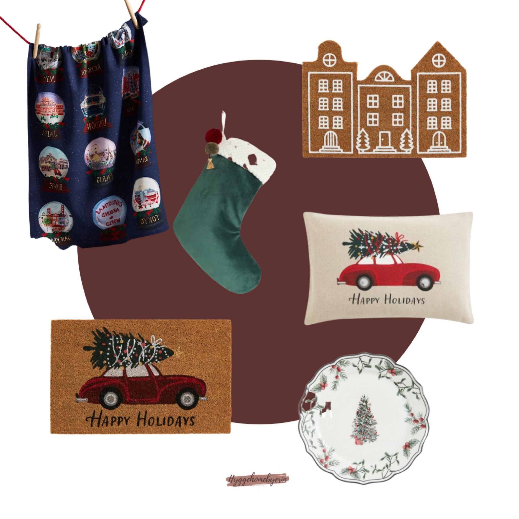 Christmas Decor for your Christmas tree