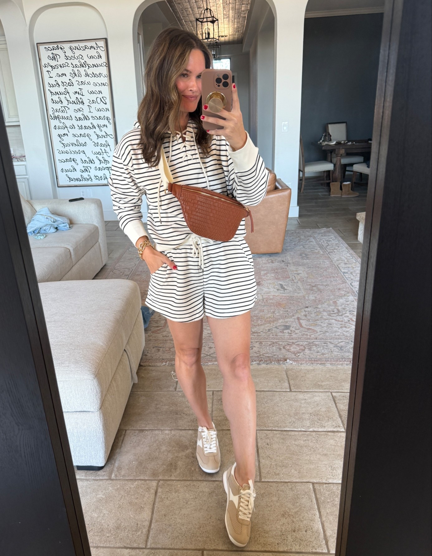 Cutie matching set from target in my normal size small in both they fit oversized A perfect bag really elevated and holds all the mom life things- reminds me of Claire v or quince by target! #targetfashion #bags #targetfinds 



#LTKSaleAlert #LTKootd #LTKgrwm