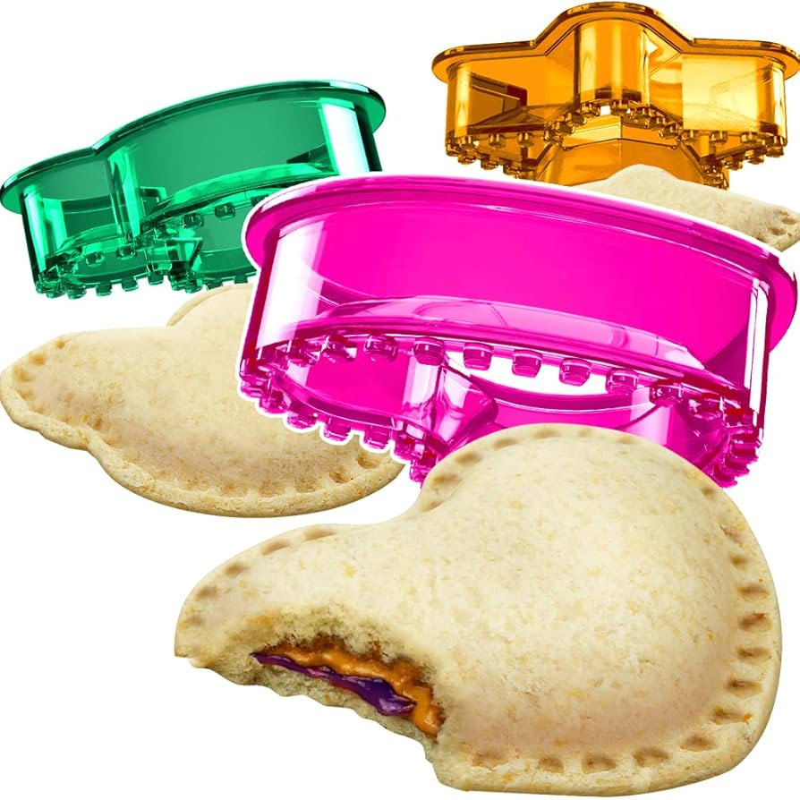 Sandwich Cutter and Sealer - Crustless Sandwich Maker - Great for Lunchbox and Bento Box - Boys a... | Amazon (US)