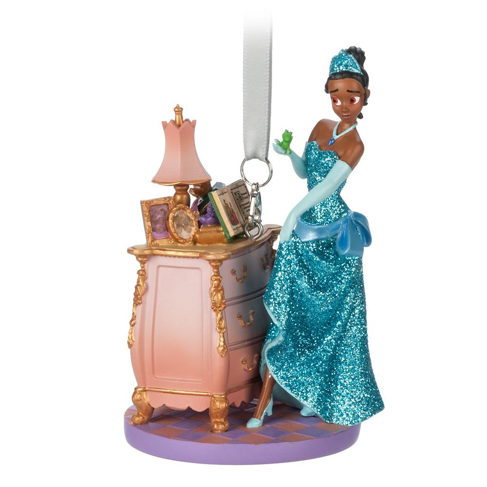 Tiana and Naveen Fairytale Moments Sketchbook Ornament – The Princess and the Frog | Disney Store
