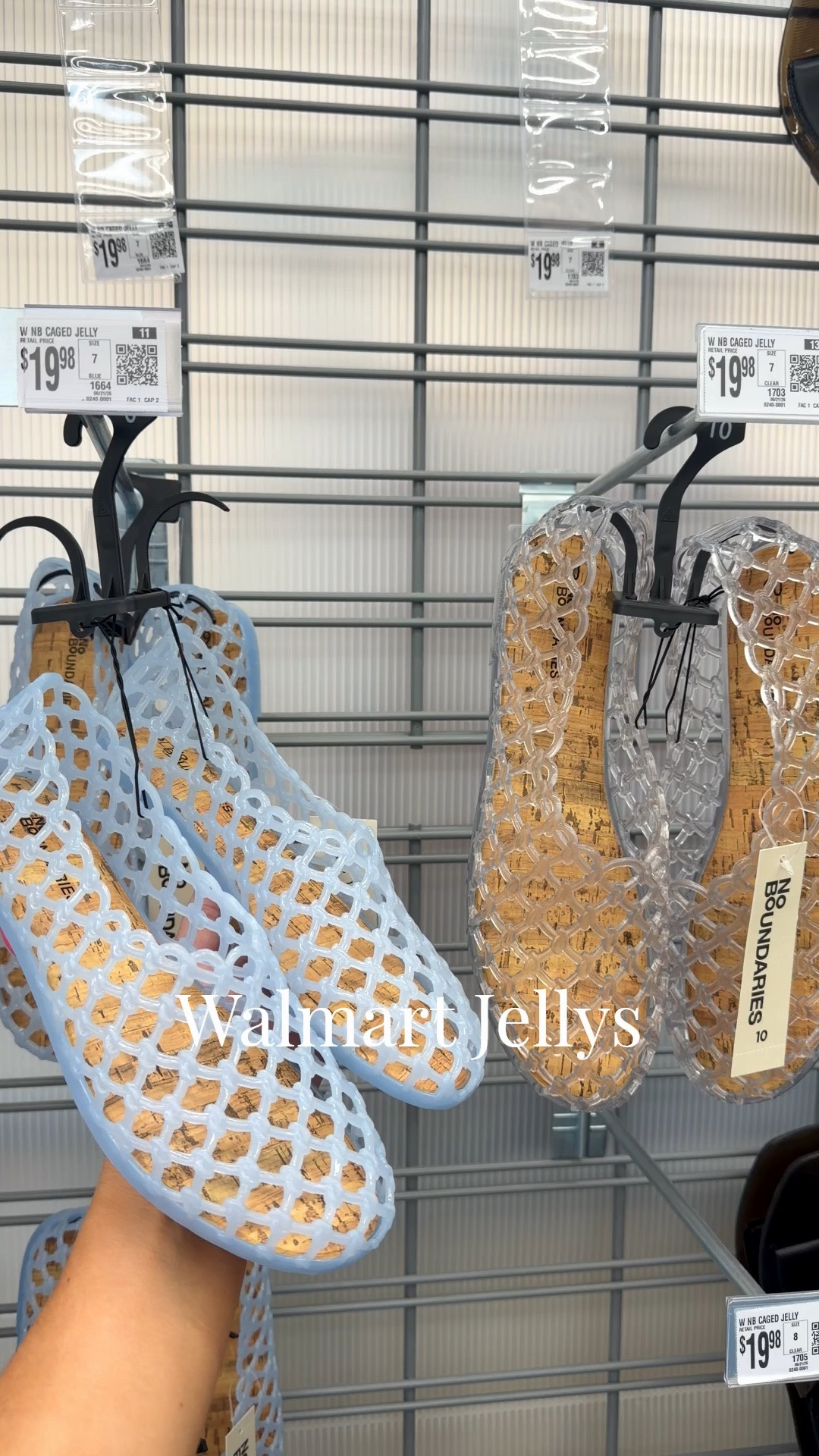 Walmart jelly shoes. Walmart finds. Jelly sandals.

#LTKootd #LTKPetite #LTKdayinmylife