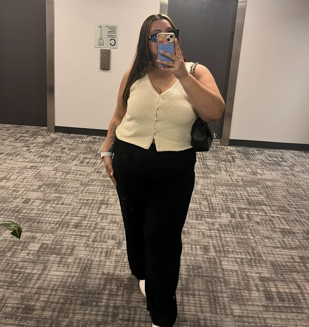 Because power dressing never goes out of style 🖤  #OfficeStyle #LTKWorkwear”

#LTKStyleTip #LTKPlusSize #LTKWorkwear