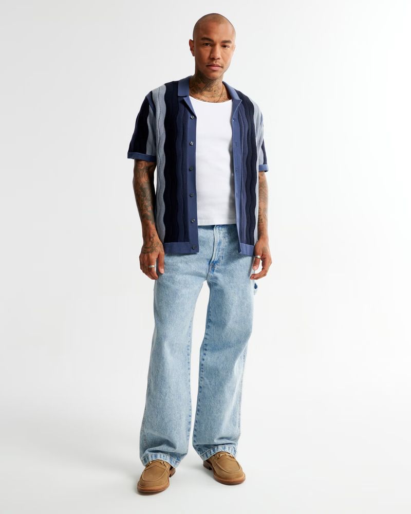Men's Baggy Workwear Jean | Men's | Abercrombie.com | Abercrombie & Fitch (US)