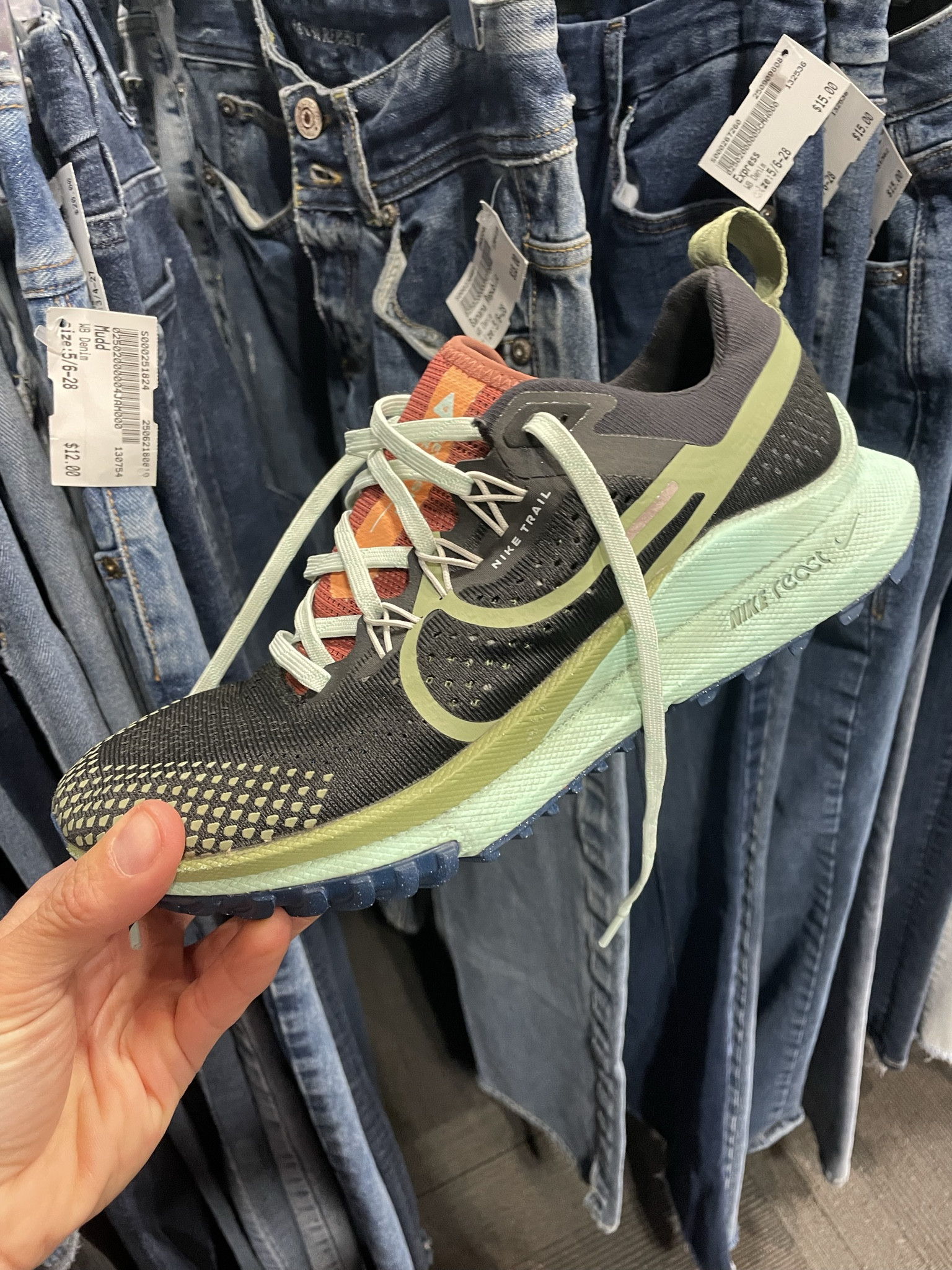 Trail running shoes that can handle anything—mud, rocks, hills, and long miles. I look for a pair with excellent traction, support, and lightweight comfort so I can focus on the trail, not my feet. Linked my current favorites for women runners.

Keywords included: trail running shoes, women’s trail runners, running shoes for trails, off-road running gear, trail running essentials.

#LTKSeasonal #LTKActive #LTKFindsUnder100