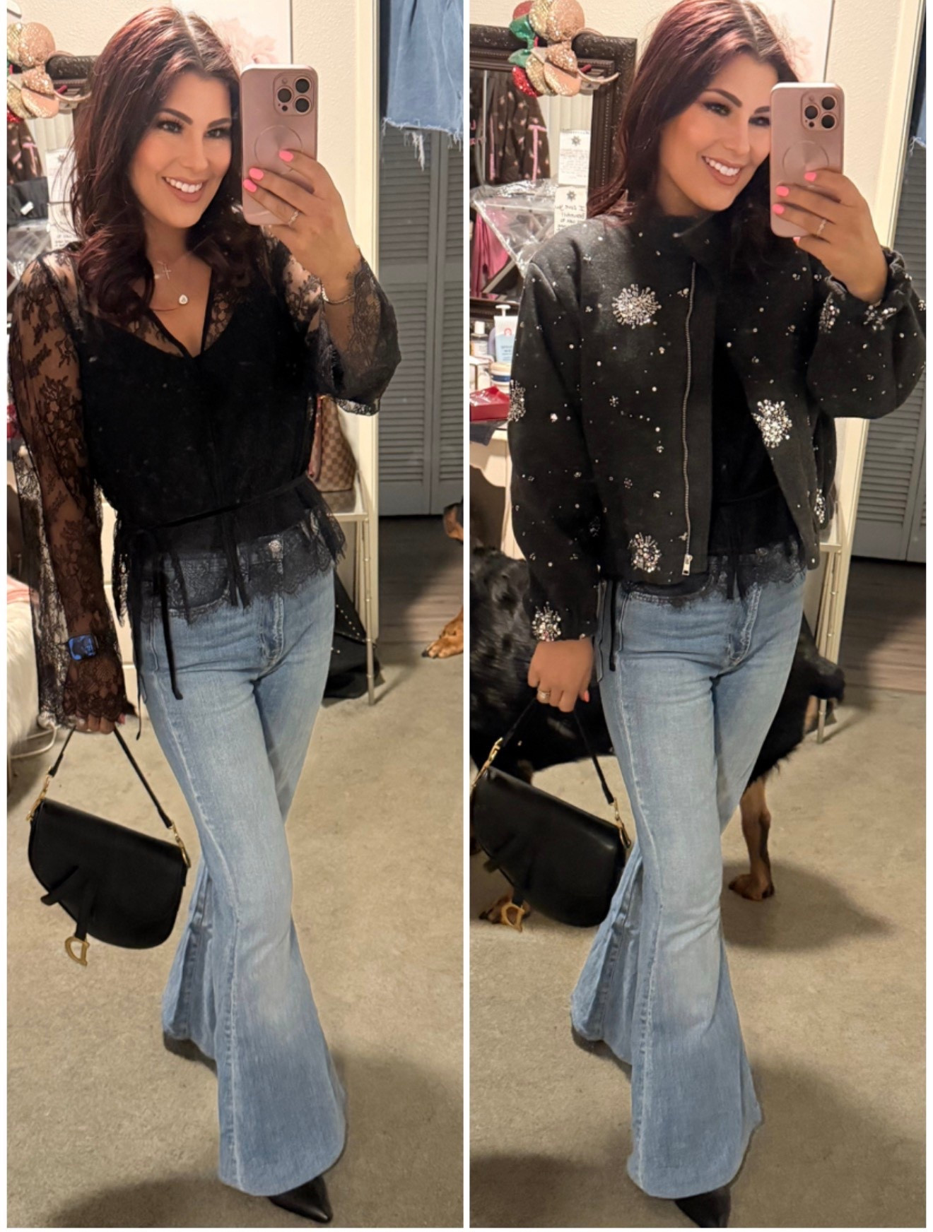 Going out outfit 🖤

#LTKootd #LTKgrwm #LTKPetite