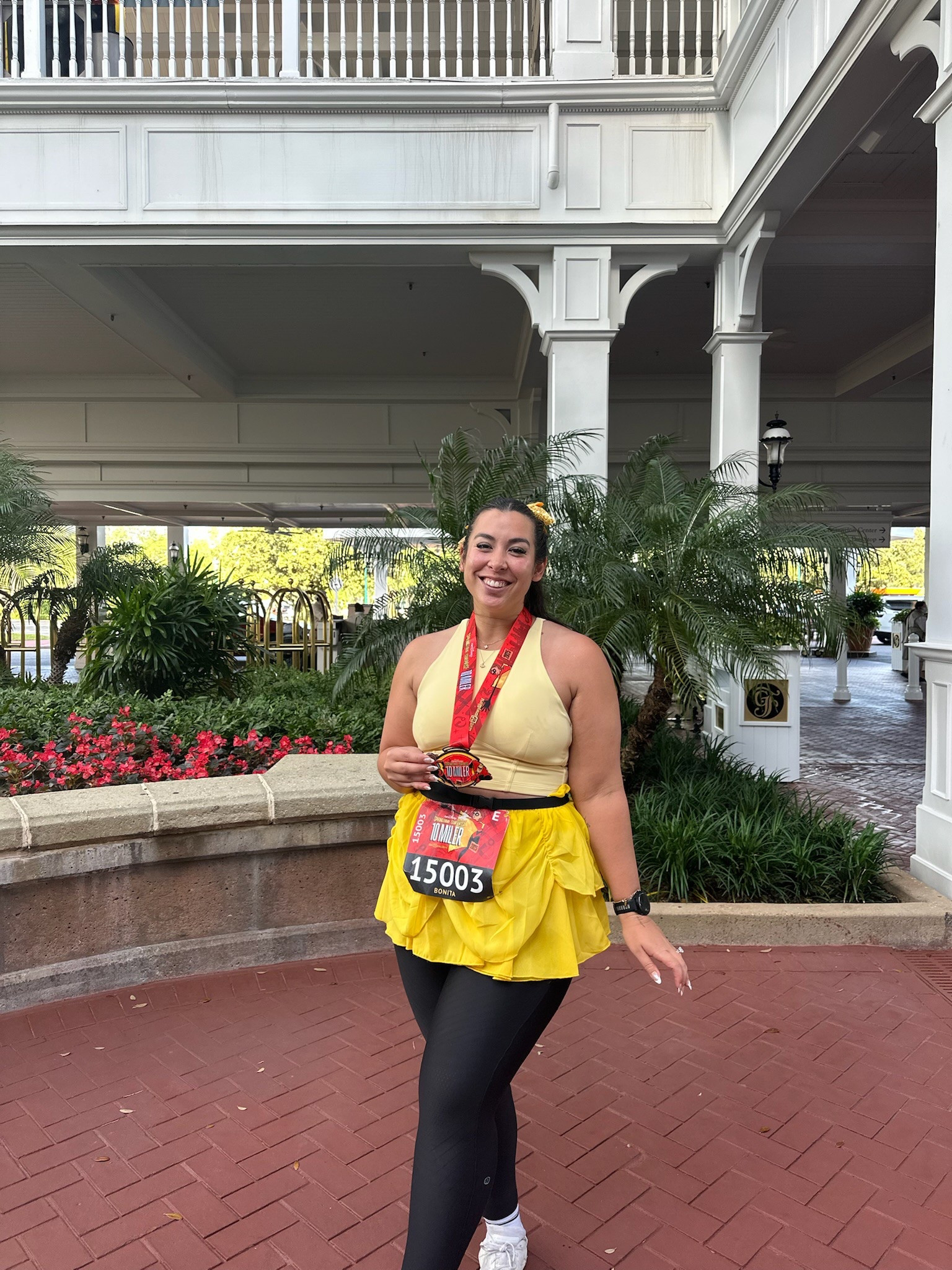 Disney race outfit! Size 10 leggings (I size down 2) 


Midsize outfit, running outfit, running essentials

#LTKActive #LTKMidsize #LTKStyleTip