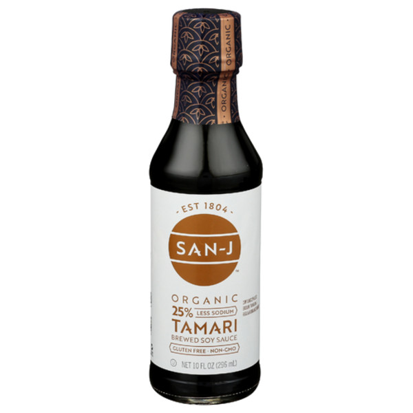 San-J Organic Tamari Sauce | Instacart