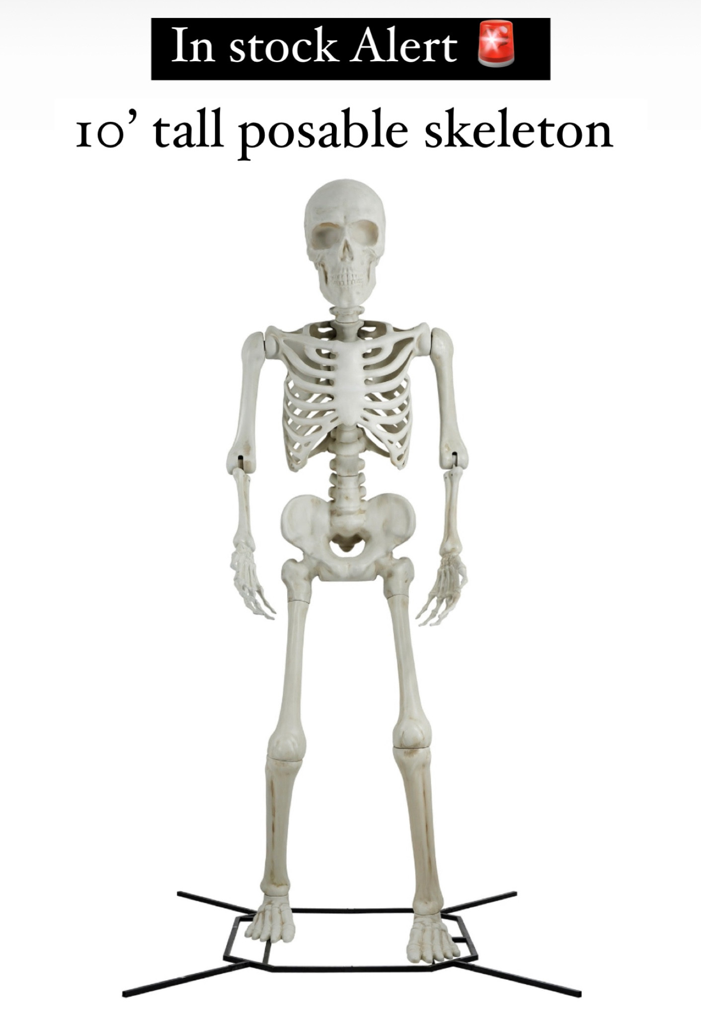 This 10’ tall posable skeleton is in stock!!!  It would look so amazing as a front yard display!


Halloween home decor, outdoor Walmart find, deals

#LTKSeasonal #LTKstyletip #LTKHalloween
