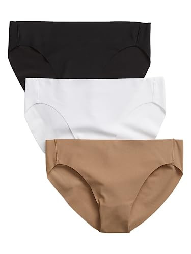 GAP womens No Show Bikini Multi L | Amazon (US)
