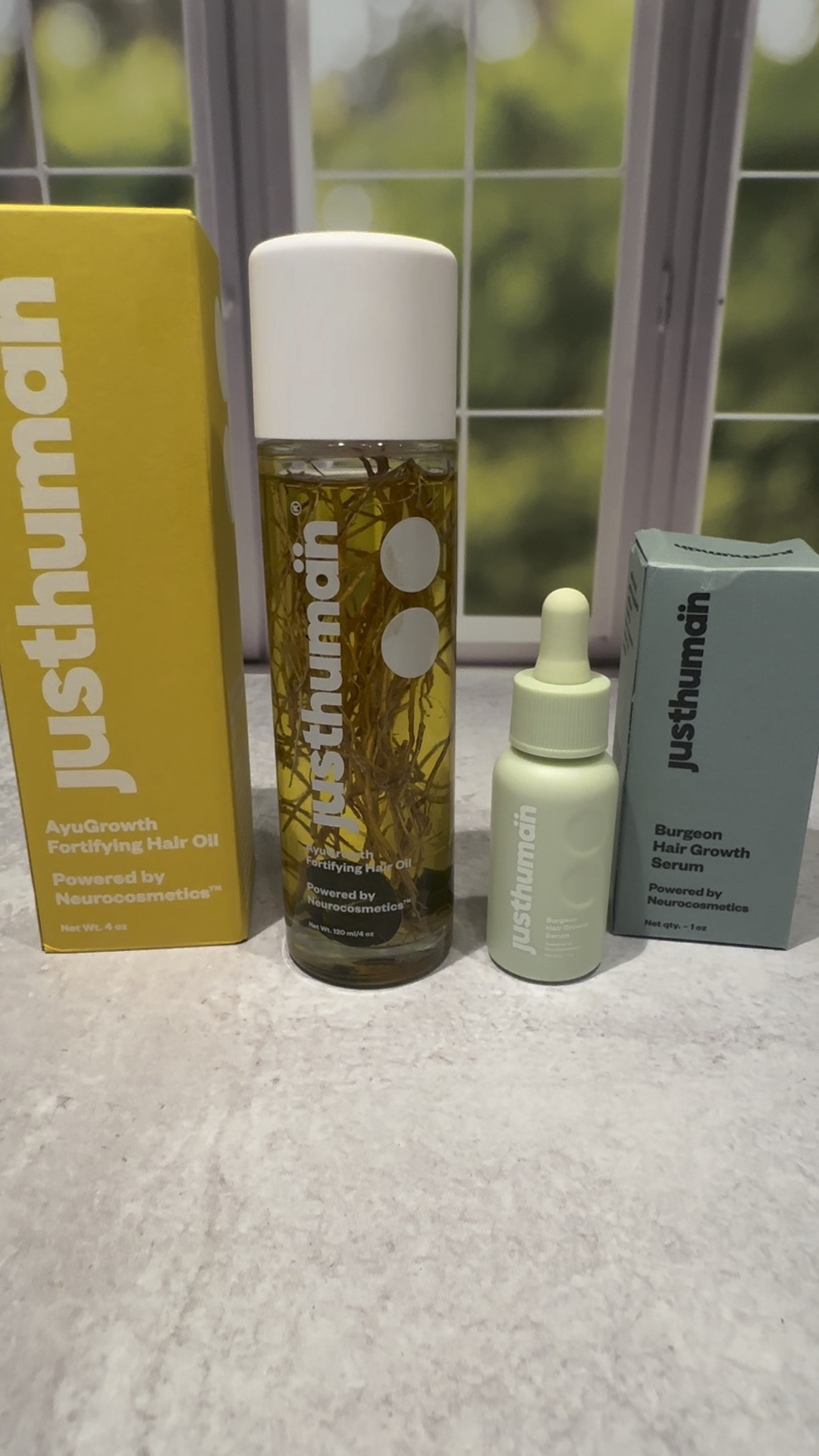 I love JustHuman’s Hair Fortifying Oil and Grpwth Serum!!!! I love that they’re toxic free!!!! The Hair Oil smells amazing!!!! Justhuman

#LTKBeauty #LTKFamily #LTKActive
