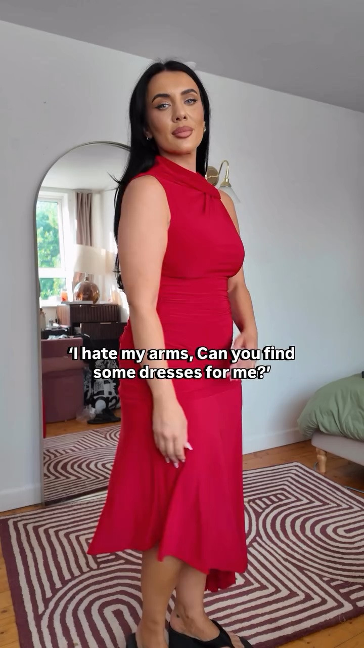 Wedding guest dresses with arm coverage all from @asos ✨☀️ As requested by you! Comment DRESS for links straight to your dm! & also what I would wear under! 
.
.

#shapewear #arms #bigarms #weddingguestdress


Summer Dress, Wedding Guest Dresses, Arm Coverage, Occasion wear, Sleeves, Summer Occasion

#LTKuk #LTKsummer #LTKwedding