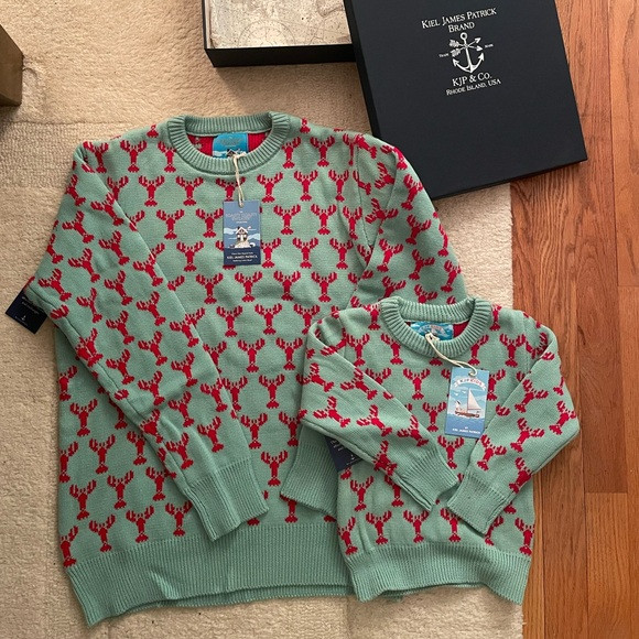 NWT! Kiel James Patrick The Toasty Coasty Sweater Collection Small Adult/Kids 2T | Poshmark