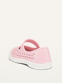 Printed Perforated Sandals for Toddler Girls | Old Navy (US)