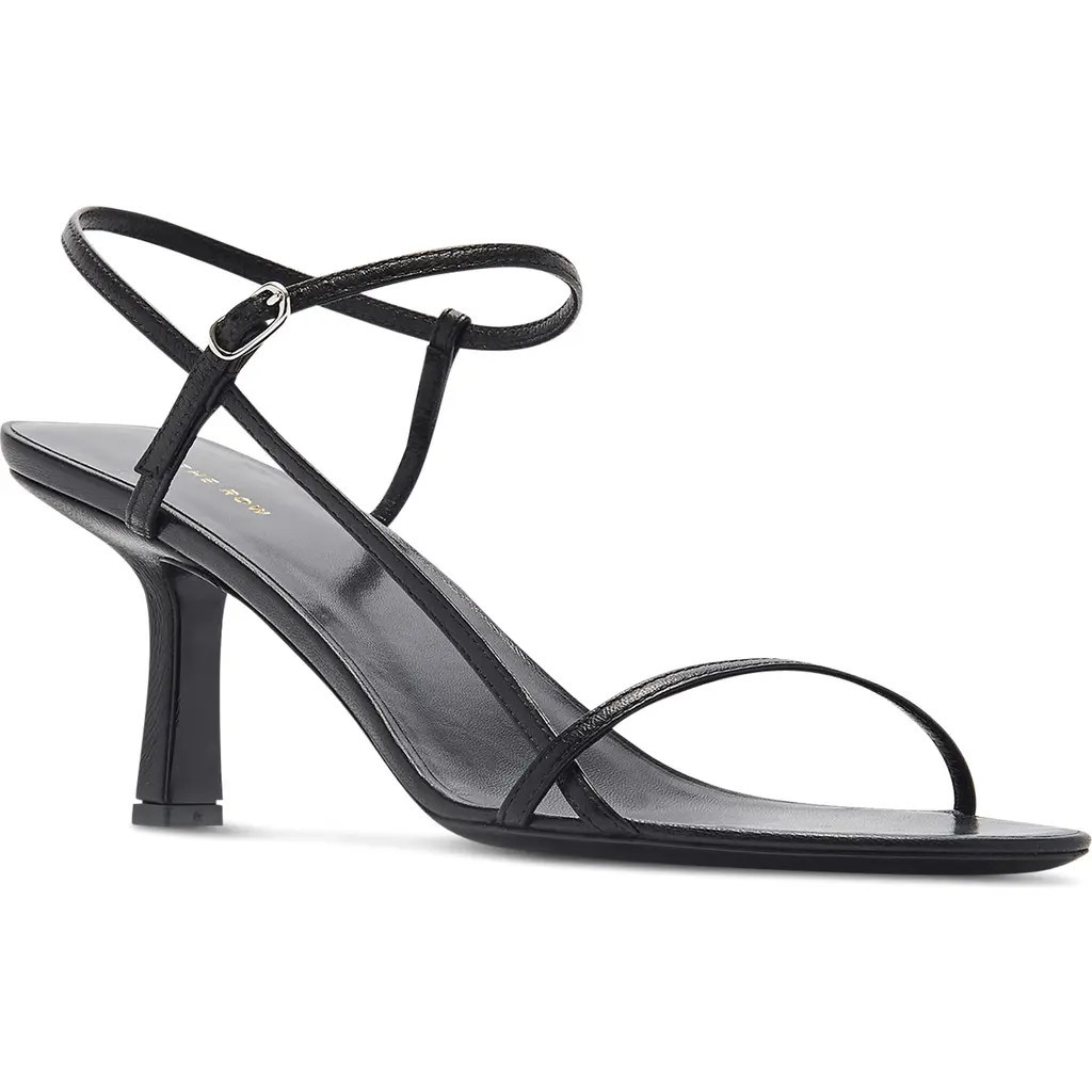 The Row Bare Sandal in Blk Black at Nordstrom, Size 8.5Us | Nordstrom