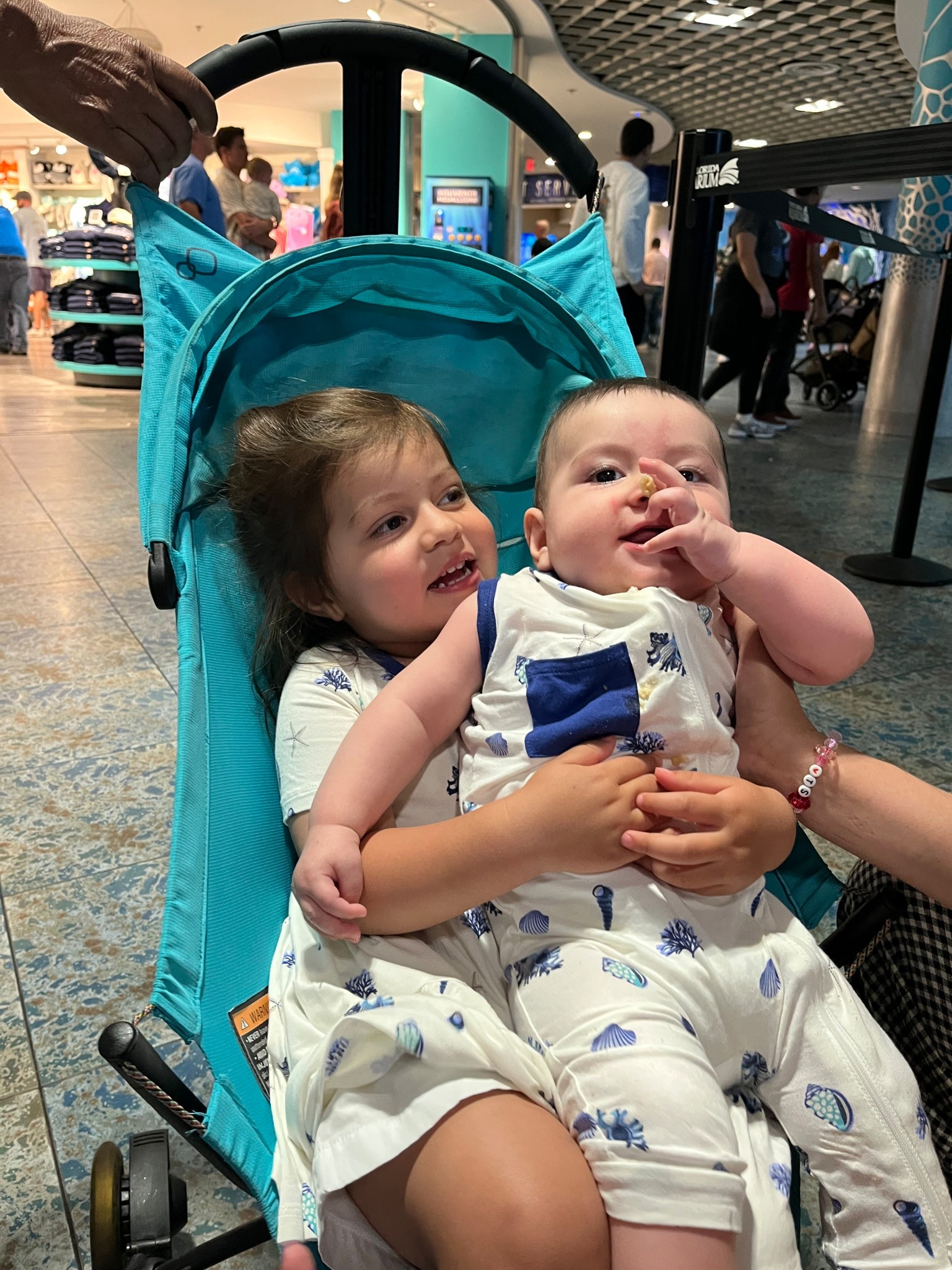 Love a matching moment 💙