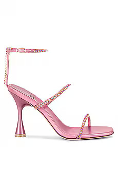 Jeffrey Campbell Demonica Heel in Pink Iridescent Combo from Revolve.com | Revolve Clothing (Global)