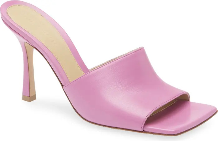 Bottega Veneta Pelle Stiletto Slide Sandal (Women) | Nordstromrack | Nordstrom Rack