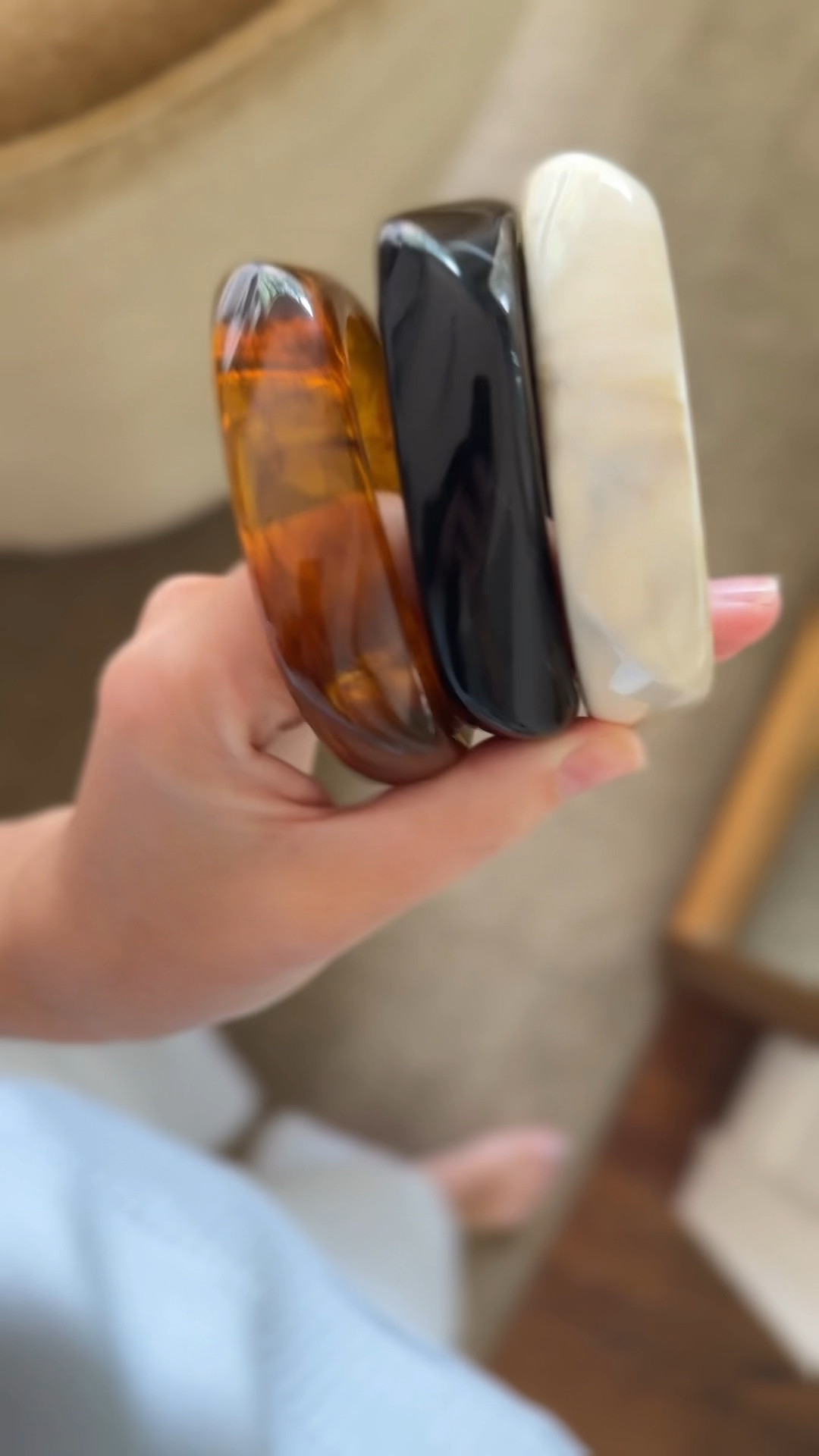 These acrylic bangles are going to be a staple in my wardrobe this fall! They're easy to mix and match with any outfit and they're a fraction of the price of other trending bracelets that I've seen this season. Grab a set for fall, you'll love them as much as I do!

acrylic bangles, amazon jewelry finds, fall jewelry trends, affordable bracelets, amazon fashion finds, mix and match bangles, trending amazon jewelry, budget friendly jewelry, fall accessories amazon, amazon fashion favorites, amazon bracelet set, chic amazon jewelry, amazon wardrobe staples, fall jewelry must haves, stylish acrylic bracelets, amazon accessory finds, amazon fashion essentials, fall wardrobe accessories, designer inspired jewelry, amazon jewelry must haves, everyday amazon bracelets, trendy amazon accessories, affordable fall fashion, amazon jewelry favorites

#LTKStyleTip #LTKSaleAlert #LTKFindsUnder50